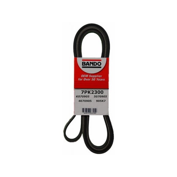Fan, Alternator and Power Steering Accessory Drive Belt - Compatible with 1999 - 2003 Dodge Ram 1500 Van 2000 2001 2002