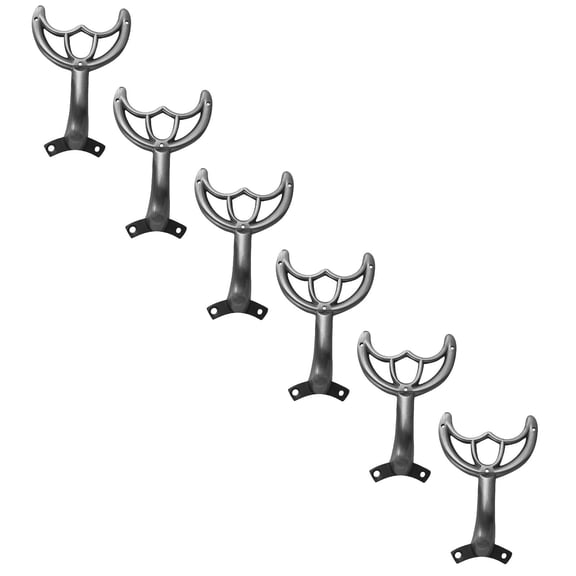 Fan Arm Ceiling Fan Arm Fan Bracket Arm Fan Ceiling Fan Arm Socket Fan 6PCS