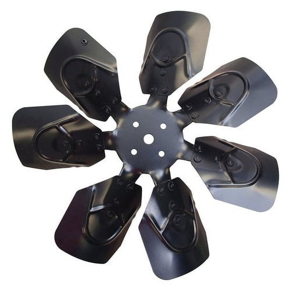 Fan Blade - 7 fits New Holland TB80 TB85 TB90 TB100 TB110 TB120 5610S 6610S 6810S 7610S 8010 fits Ford 555D 575D 655D 675D 555D 575D 655D 675D