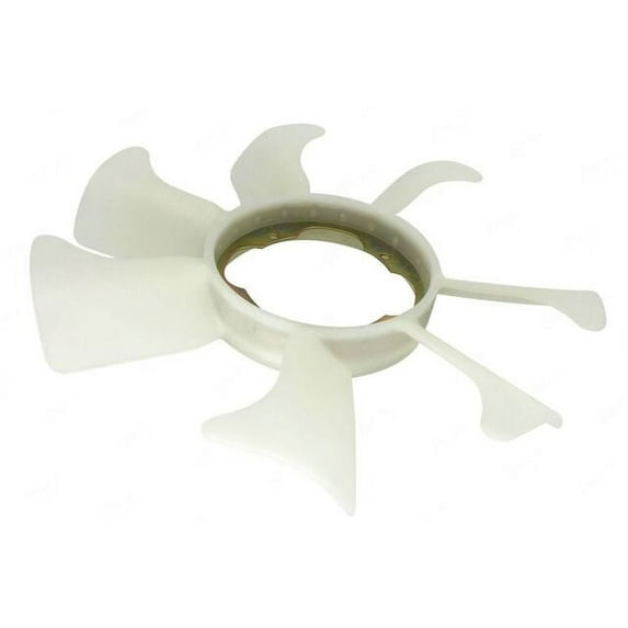 Fan Blade - Compatible with 1990 - 1994 Nissan D21 2.4L 4-Cylinder 1991 1992 1993