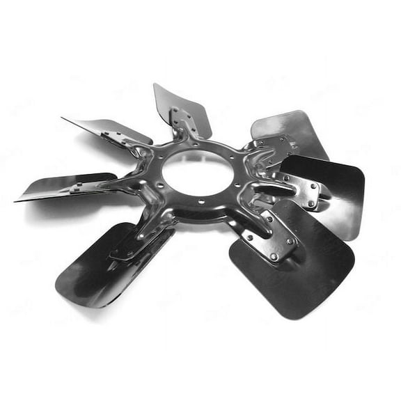 Fan Blade - Compatible with 1994 - 1996 Ford F-250 7.3L V8 Turbocharged Diesel 1995