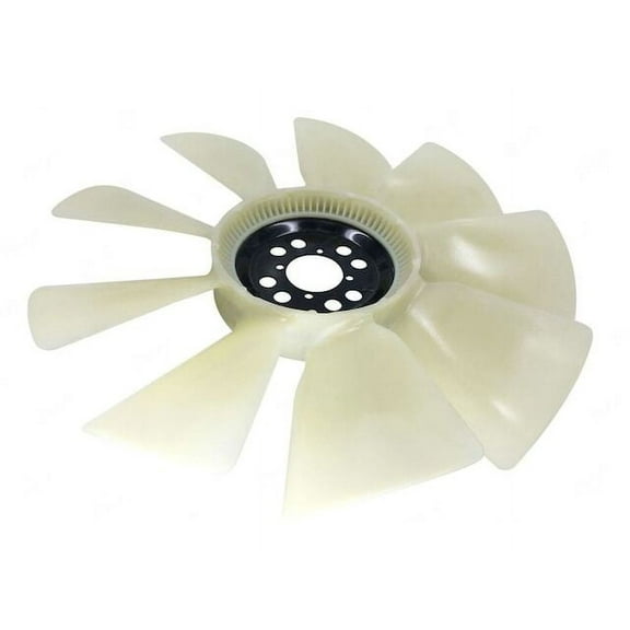 Fan Blade - Compatible with 1998 - 2002 Ford E-350 Econoline Club Wagon 7.3L V8 1999 2000 2001
