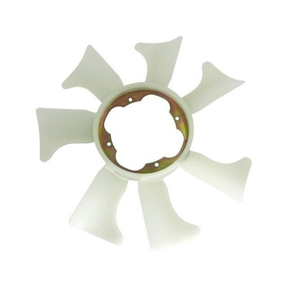 Fan Blade - Compatible with 1998 - 2004, 2006 - 2008 Nissan Frontier 2.4L 4-Cylinder 1999 2000 2001 2002 2003 2007