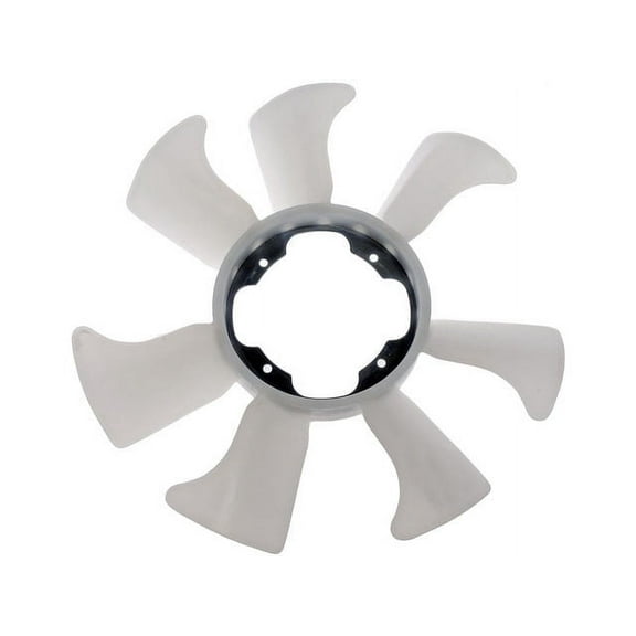 Fan Blade - Compatible with 1998 - 2004, 2006 - 2008 Nissan Frontier 2.4L 4-Cylinder 1999 2000 2001 2002 2003 2007