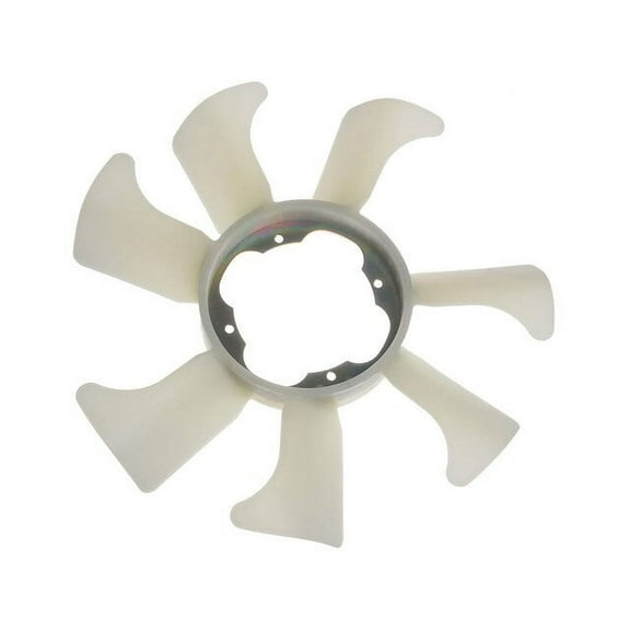 Fan Blade - Compatible with 1998 - 2004, 2006 - 2008 Nissan Frontier 2.4L 4-Cylinder GAS 1999 2000 2001 2002 2003 2007