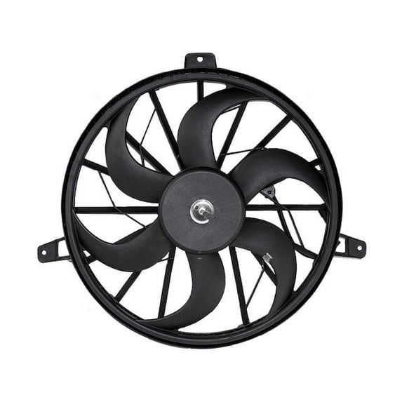 Fan Blade - Compatible with 1999 - 2003 Jeep Grand Cherokee Sport Utility 4-Door 2000 2001 2002