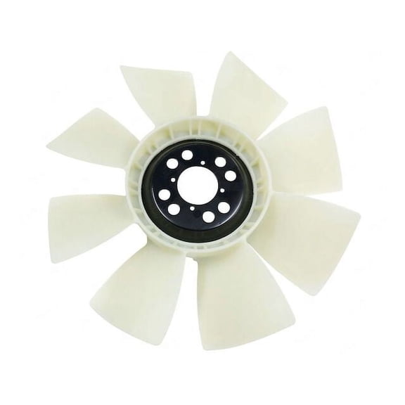Fan Blade - Compatible with 2000 - 2002 Ford E-450 Econoline Super Duty 6.8L V10 2001