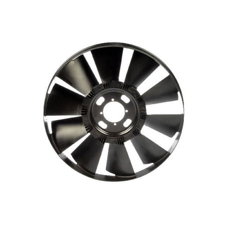 Fan Blade - Compatible with 2002 - 2006 Chevrolet Trailblazer EXT - Dorman