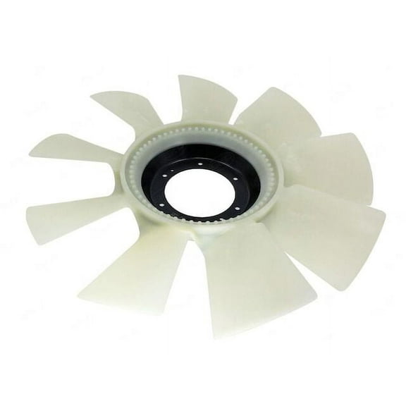Fan Blade - Compatible with 2003 - 2007 Ford F-550 Super Duty 6.0L V8 2004 2005 2006