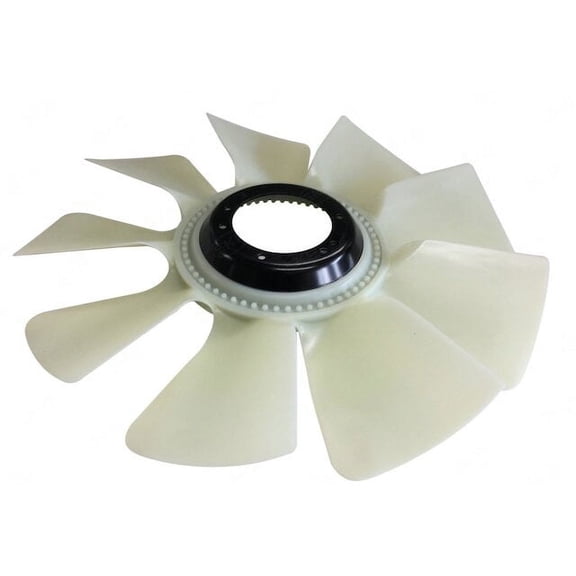 Fan Blade - Compatible with 2003 - 2010 Dodge Ram 2500 2004 2005 2006 2007 2008 2009