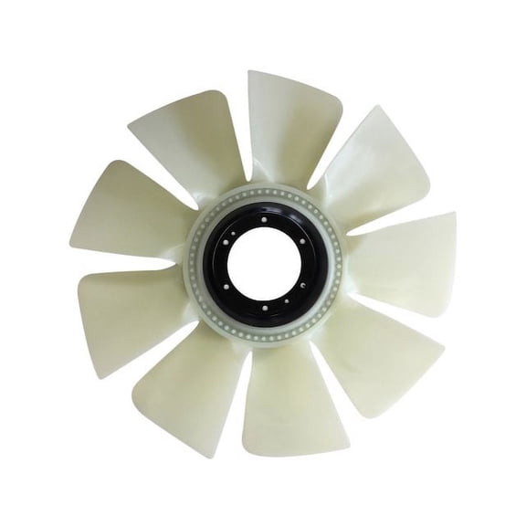 Fan Blade - Compatible with 2003 - 2010 Dodge Ram 3500 Cab & Chassis 2004 2005 2006 2007 2008 2009