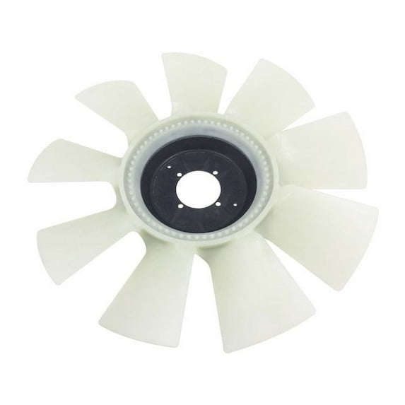 Fan Blade - Compatible with 2006 GMC Sierra 3500 6.6L V8