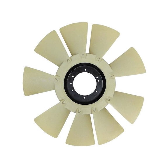 Fan Blade - Compatible with 2008 - 2010 Ford F-450 Super Duty 6.4L V8 2009