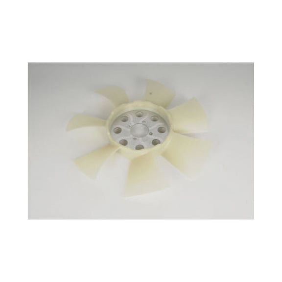 Fan Blade - Compatible with 2009 - 2010 Hummer H3T 4WD 3.7L 5-Cylinder LLR VIN E - AC Delco