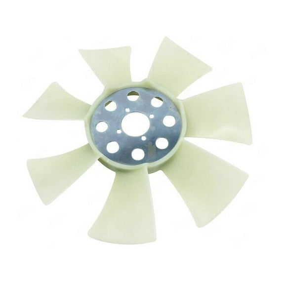Fan Blade - Compatible with 2011 - 2018 Chevy Silverado 2500 HD 6.0L V8 2012 2013 2014 2015 2016 2017