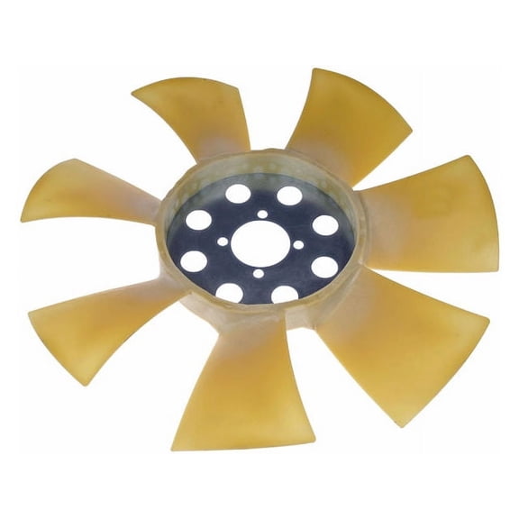 Fan Blade - Compatible with 2011 - 2022 Chevy Silverado 2500 HD 2012 2013 2014 2015 2016 2017 2018 2019 2020 2021