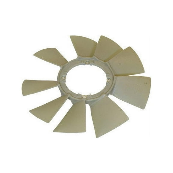 Fan Blade - Compatible with 2011 - 2022 Ford F-350 Super Duty 6.7L V8 Turbocharged Diesel 2012 2013 2014 2015 2016 2017 2018 2019 2020 2021