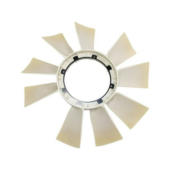 Fan Blade - Compatible with 2017 - 2019 Nissan TITAN XD 5.6L V8 2018