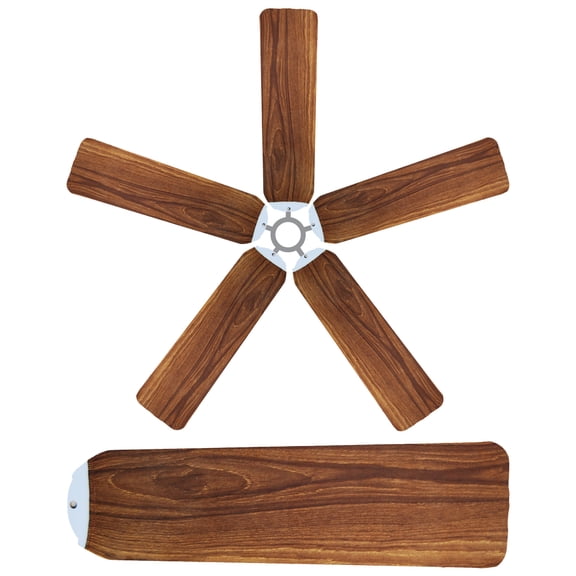 Wood Ceiling Fan Sox