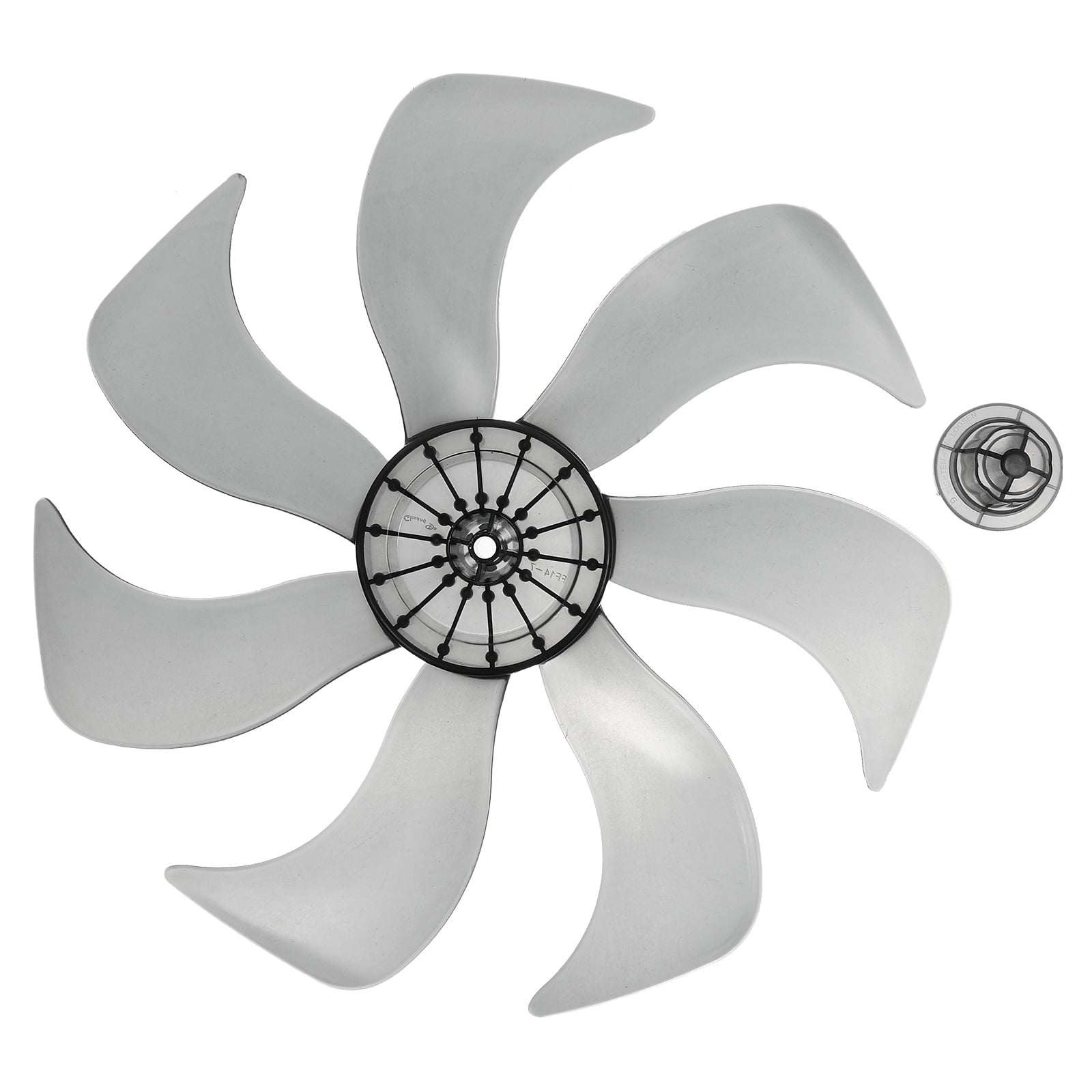 Fan Blades 7 Leaves Replacement Plastic Table Fan Blades Pedestal Fan