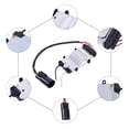 thumbnail image 1 of Fan Blower Control Module Left 1137328294 Fits Audi A6 4.2 2004-2010, 1 of 5