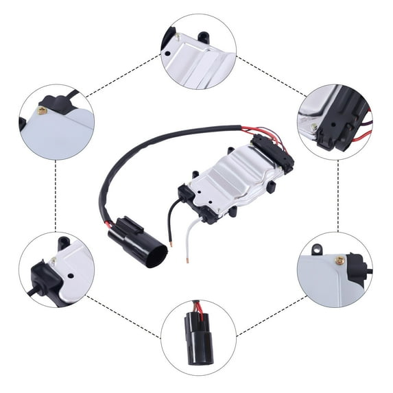 Fan Blower Control Module Left 1137328294 Fits Audi A6 4.2 2004-2010