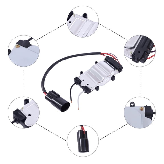 Fan Blower Control Module Left 1137328294 Fits Audi A6 4.2 2004-2010