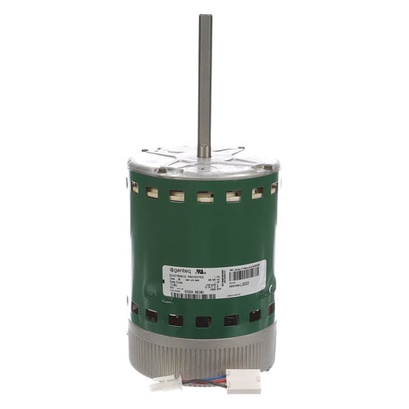Genteq Motor,1 HP,1050 rpm,48,120/240V 6510V