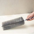 Fan Brush Air Conditioner Removal Brush Curved Screen Window Louver