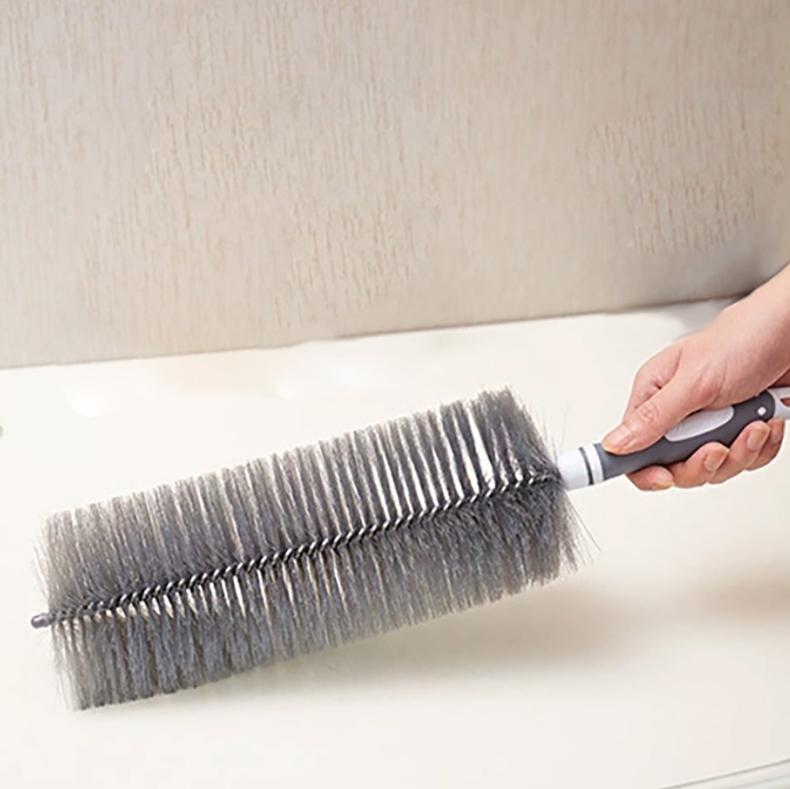 Fan Brush Air Conditioner Removal Brush Curved Screen Window Louver