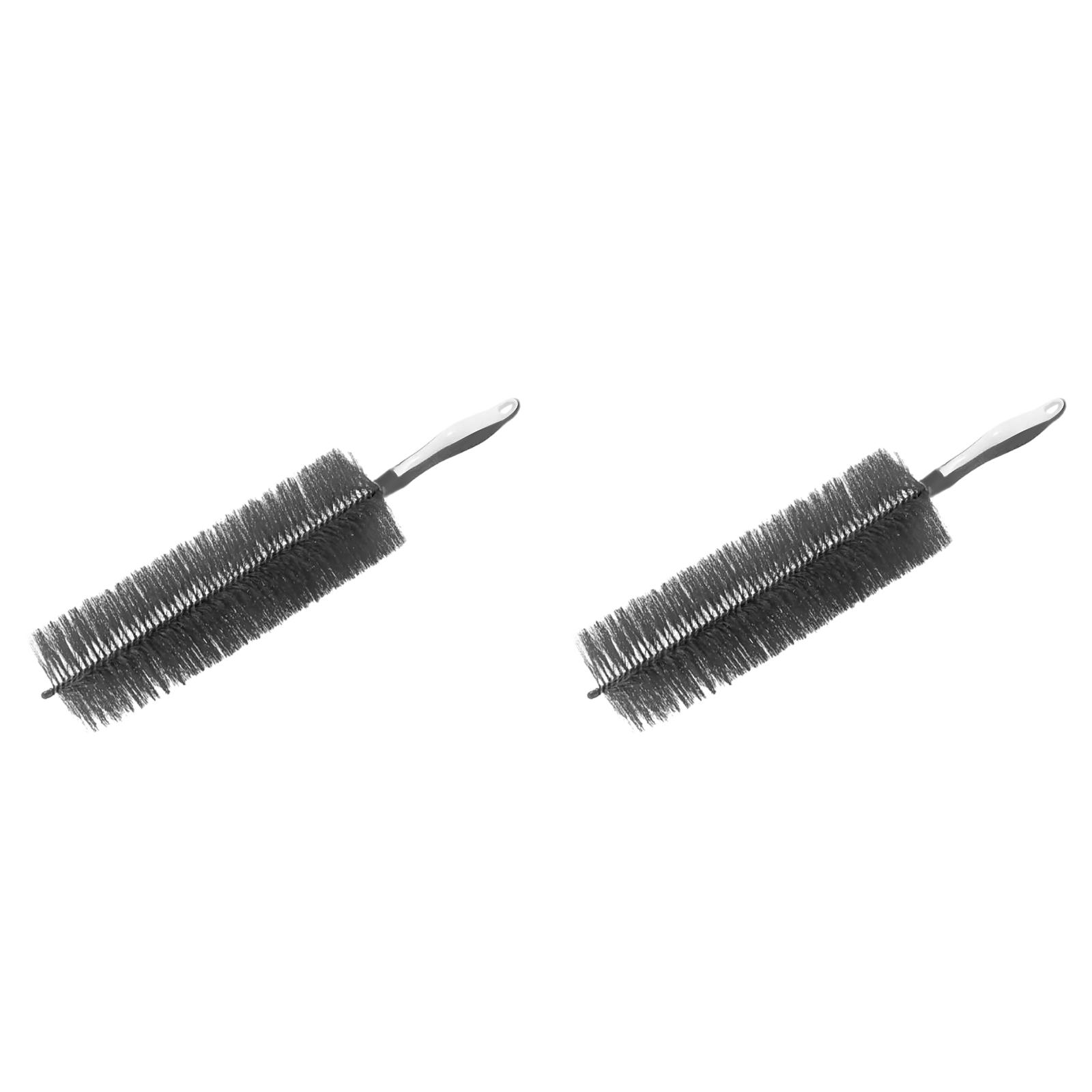 Fan Brush Air Conditioner Removal Brush Stainless Steel Spray Cleaning