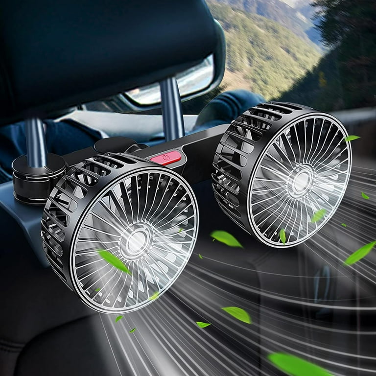 Usb cooling fan for car discount