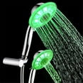 Fan Chain Removable Shower Head Detachable Shower Heads for Bathroom Bathroom Shower Heads Light