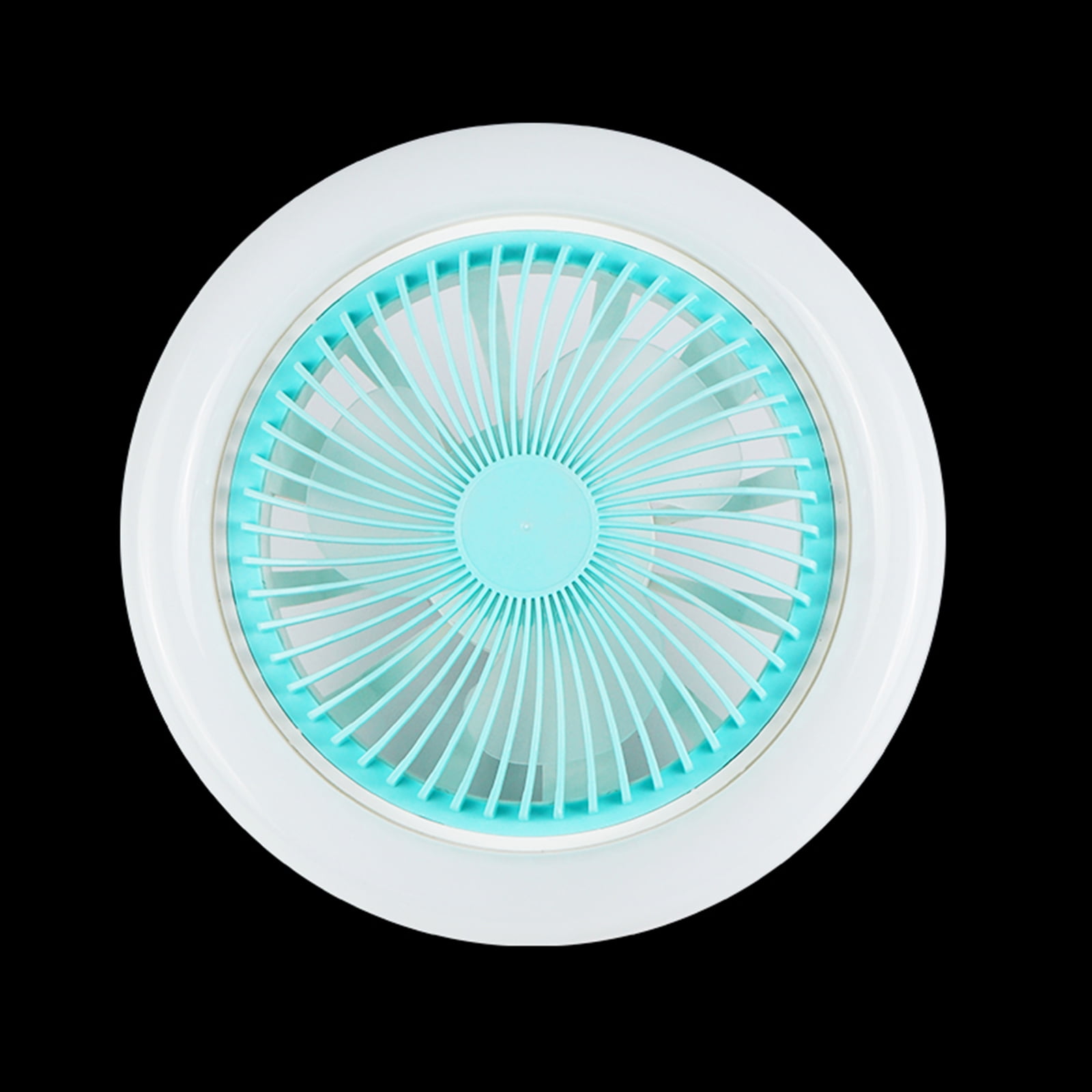 Fan Chandelier,Lamp Adjustment Fan Head Dualpurpose Fan E27 Lamp Head