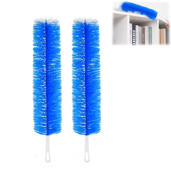 Fan Cleaner Brush & Fan Duster, Microfiber Cobweb Duster for Ceiling, Household Duster for Curtains, Fan Cleaner for Box Fan,1Set