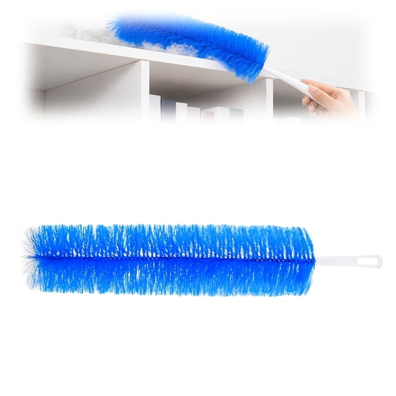 Fan Cleaner Brush – Microfiber Cobweb Duster for Ceiling, Blinds, Curtains, Box Fan, Household Dusting Tool（1PCS）