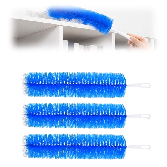 Fan Cleaner Brush – Microfiber Cobweb Duster for Ceiling, Blinds, Curtains, Box Fan, Household Dusting Tool(3PCS)
