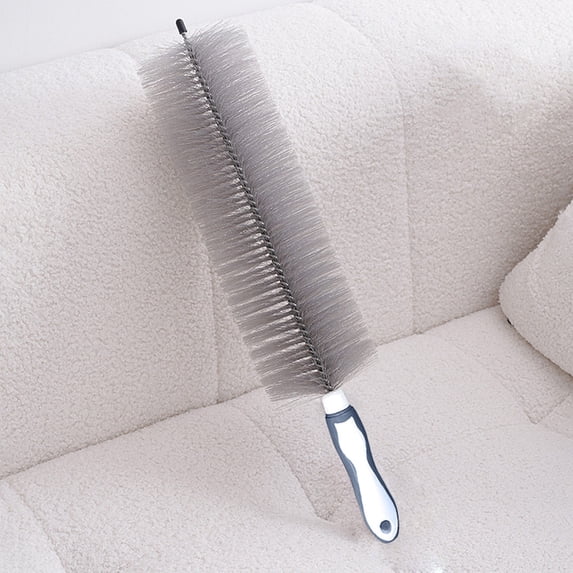 Fan Cleaners Brush,17x4Inch Bendables Fan Cleanings Brushs,Flexible Household Sofas Removal Duster Scrubbers,Durables and Convenient,for Fans, Air Conditioning,Cars Vents Curtain
