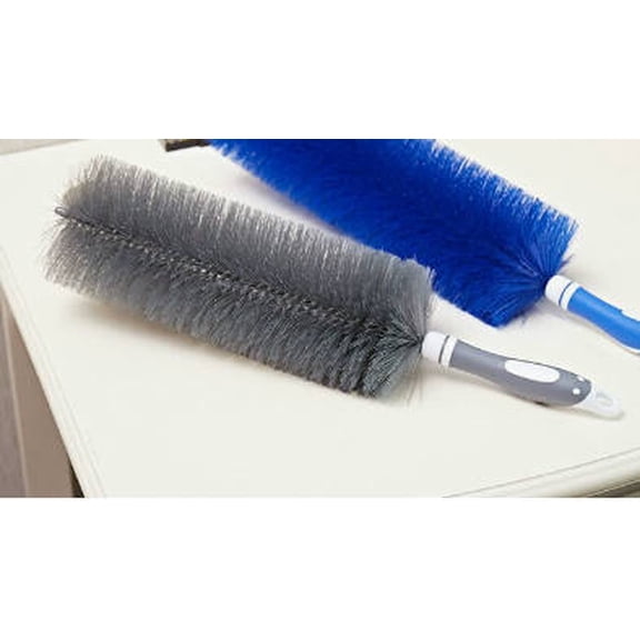 Fan Cleaning Brush, 2026 New Bendable Microfiber Head Dusting Brushes, Reusable Fan Cleaner Brush Dust Remover for Electric Fans, Air Conditioning, Car Vents and Blind