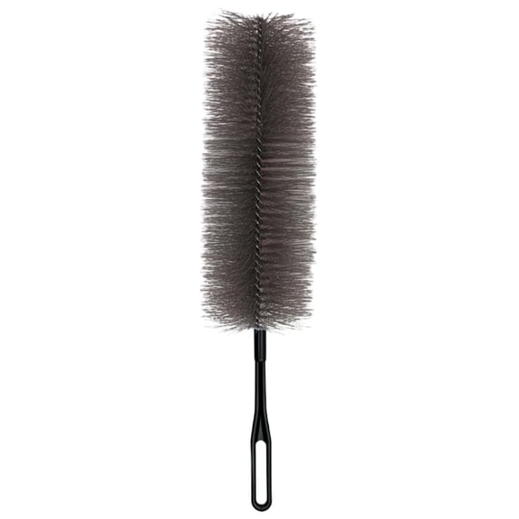 Fan Cleaning Brush Duster,Fan Brush for Cleaning,Bendable Microfiber Duster, Reusable Dust Removal Cleaning Brush,Flexible Fan Brush,for Ceiling Fan Blades, Air Vents,Curtains,Cars,17.3 inch(Z2-Grey)