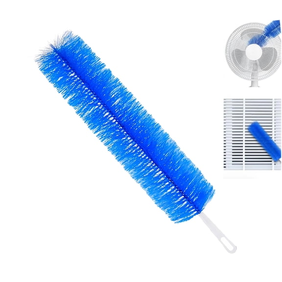 Fan Cleaning Brush, Microfiber Cobweb Duster for Ceiling Fan Box Fan Curtain Household Dust Removal