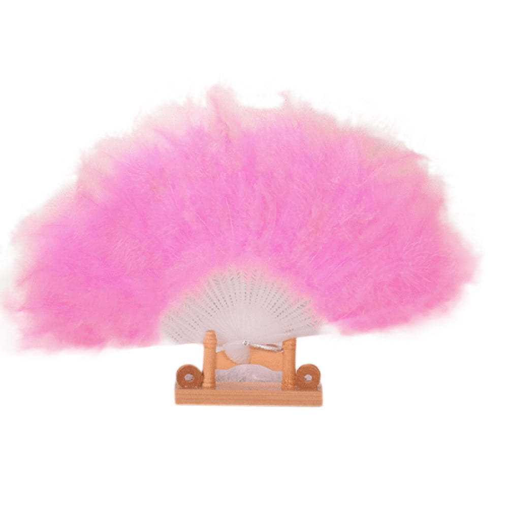 Fan Clearance! Faolaxy Wedding Showgirl Dance Elegant Large Feather