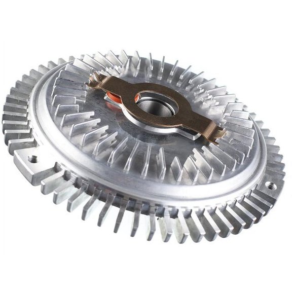 Fan Clutch 1 - Compatible with 2003 - 2006 Dodge Sprinter 3500 Base Standard Cargo Van 3-Door 2.7L 5-Cylinder Turbocharged Diesel 2004 2005