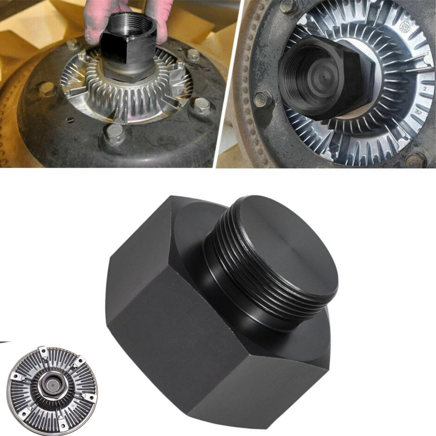 Fan Clutch Adapter for 2003-2007 Ford 6.0L Powerstroke 6.0L-7.3L Diesel ...