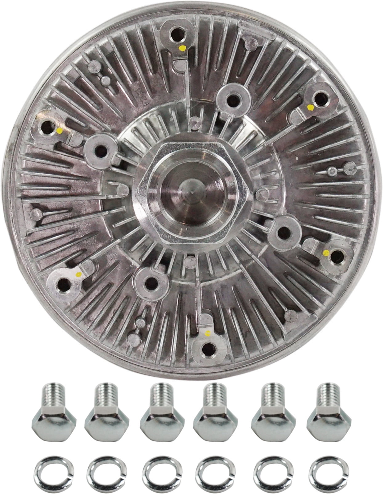 Fan Clutch Compatible With 1994-1996 Ford F-250 1993, 1995-1997 F Super Duty 8Cyl 7.3L