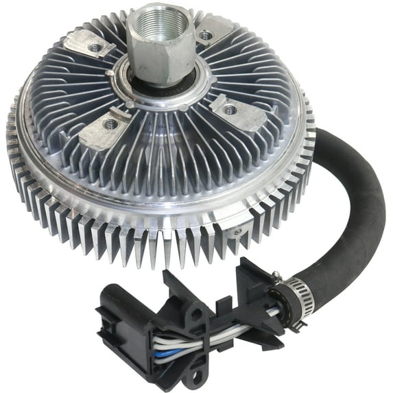 Fan Clutch Compatible With 2002-2009 Chevrolet Trailblazer GMC Envoy 6Cyl 8Cyl 4.2L 5.3L 6.0L