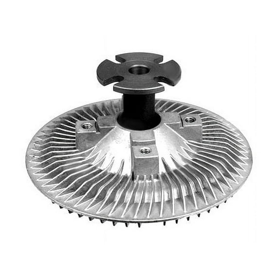 Fan Clutch - Compatible with 1968 - 1974 Dodge D100 Pickup 1969 1970 1971 1972 1973