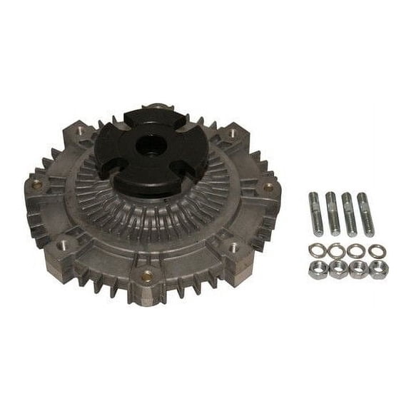 Fan Clutch - Compatible with 1983 - 1989 Dodge Ram 50 RWD 2.6L 4-Cylinder 1984 1985 1986 1987 1988