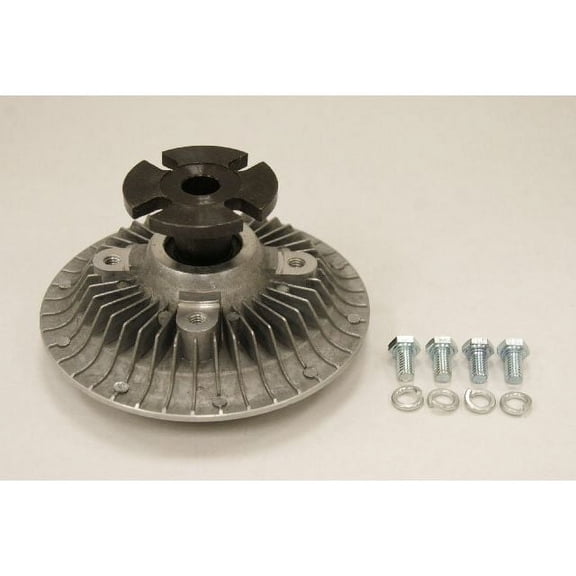 Fan Clutch - Compatible with 1987 - 1995 Jeep Wrangler 1988 1989 1990 1991 1992 1993 1994