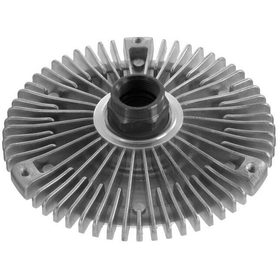 Fan Clutch - Compatible with 1991 - 1995, 2001 - 2003 BMW 525i Sedan 2.5L 6-Cylinder 1992 1993 1994 2002
